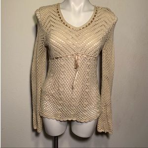 ✅ Women’s light knitted sweater size L
